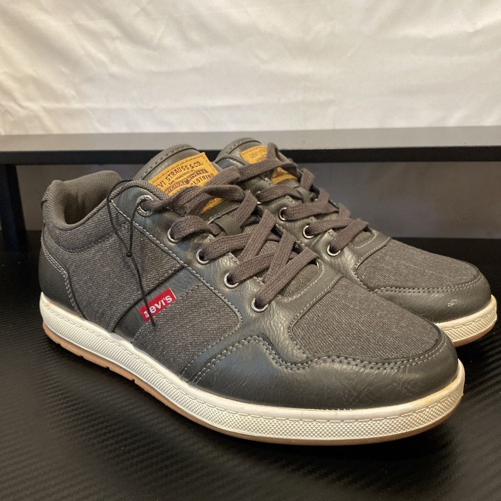 Levi's Oscar 2 Waxed‎ UL NB Charcoal Men's Size 8